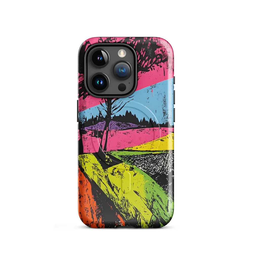 Vibrant Landscapes: An Abstract Interpretation