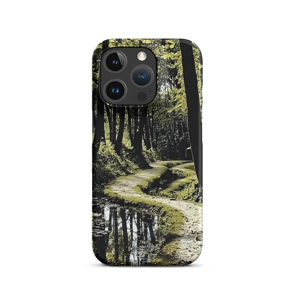 Whispers of the Forest Path | Phone Case |  16 Pro | Snap Case | Matte