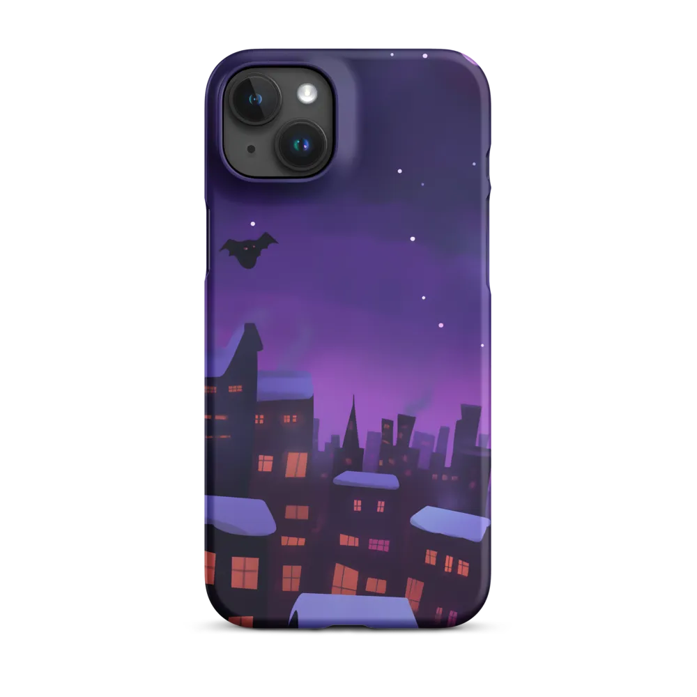 Mystical Night in the City | Phone Case |  15 Plus | Snap Case | Matte