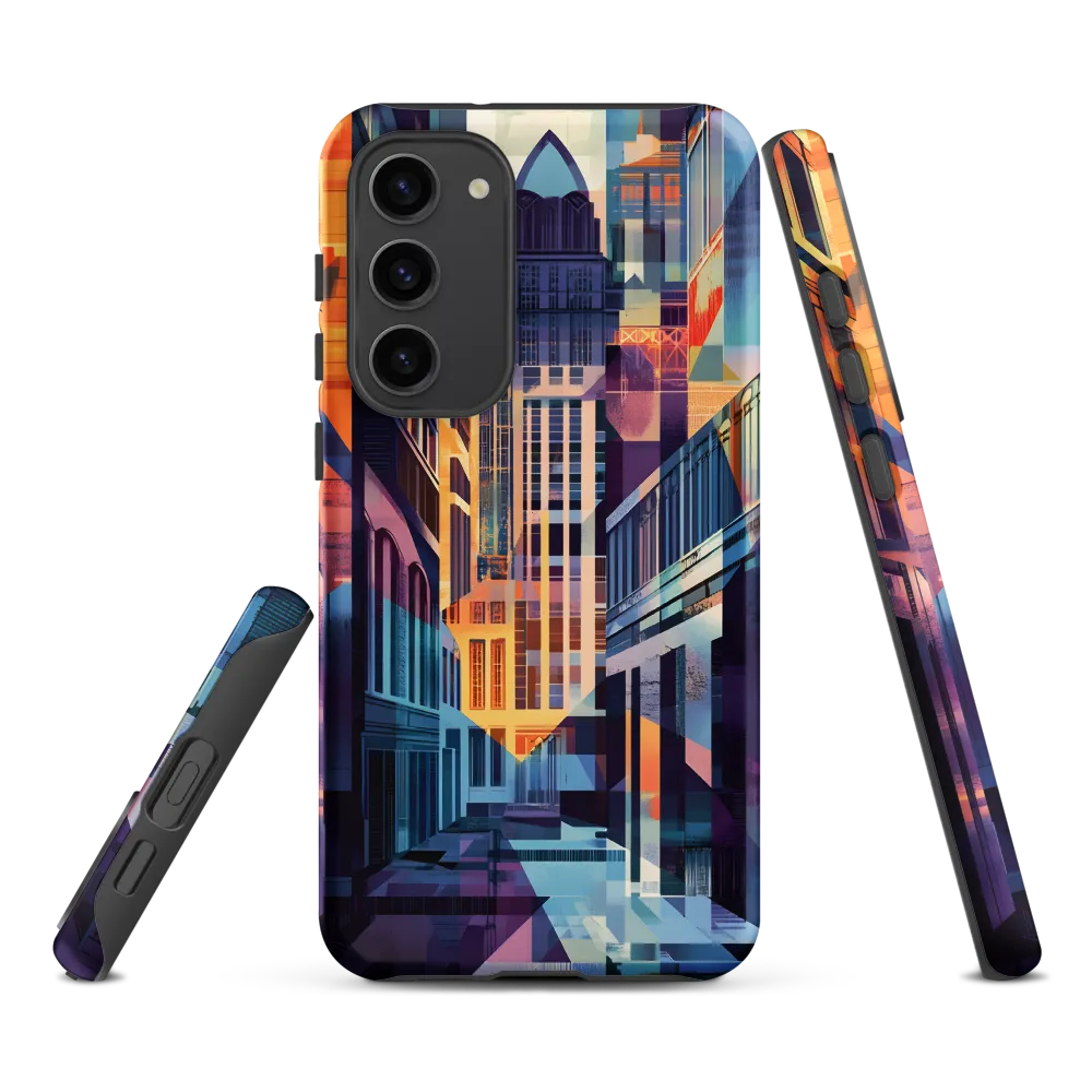 Urban Symphony: A Digital Cityscape