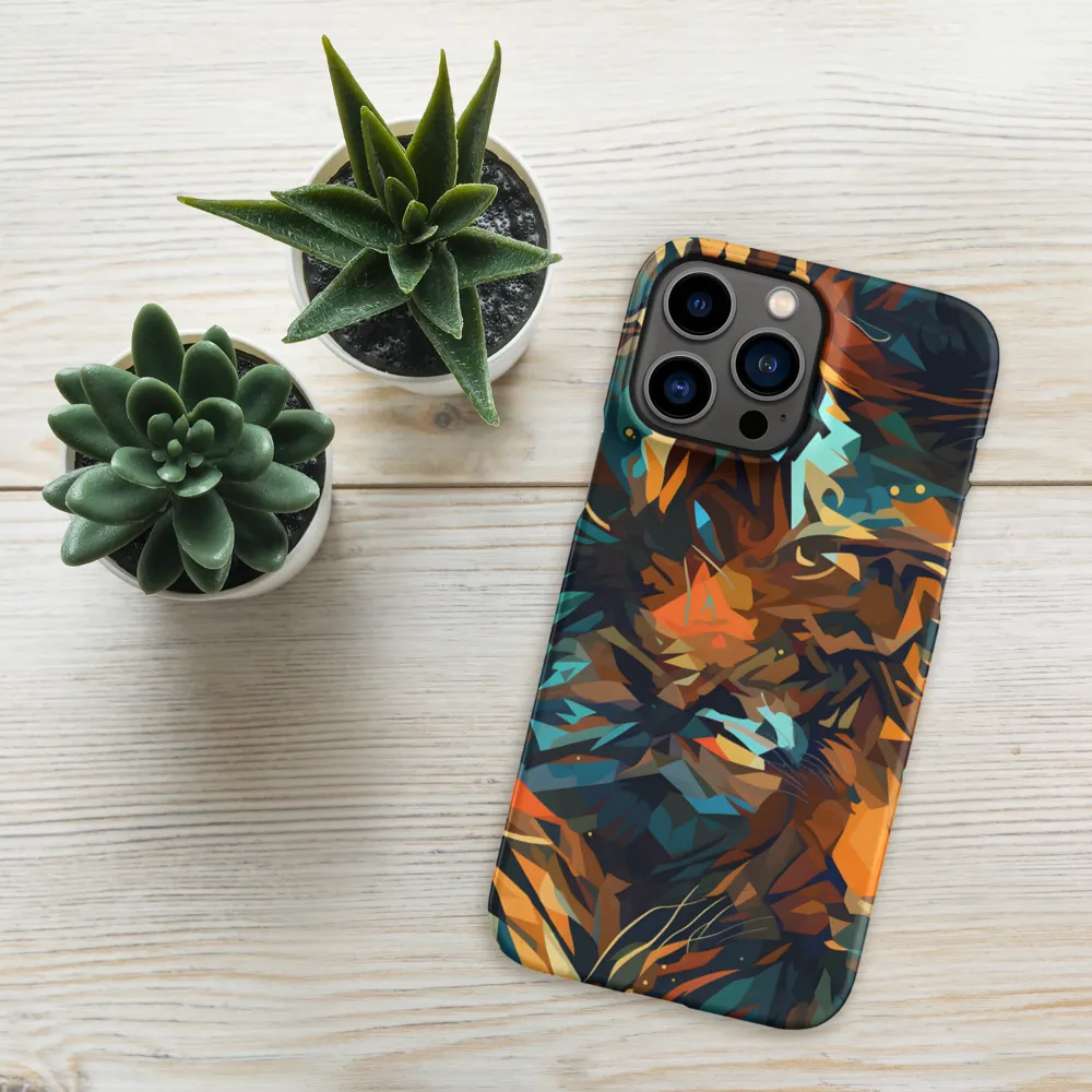 Wild Symphony: Abstract Tigers