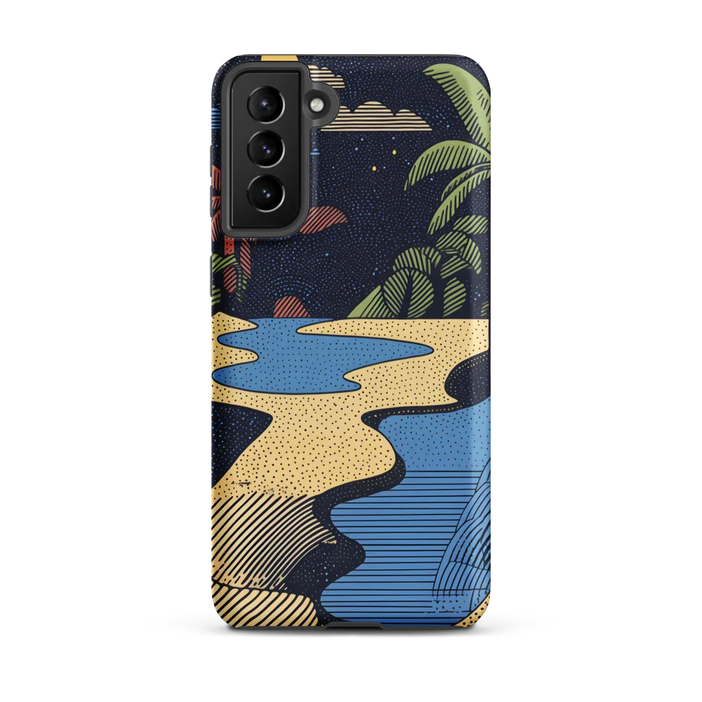 Whimsical Nightscape