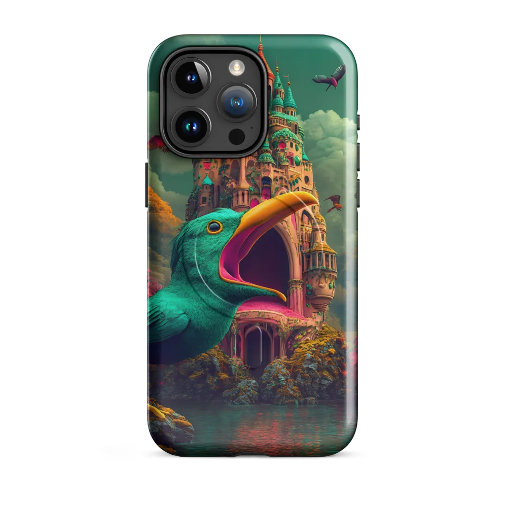 The Enchanted Castle and the Chattering Bird