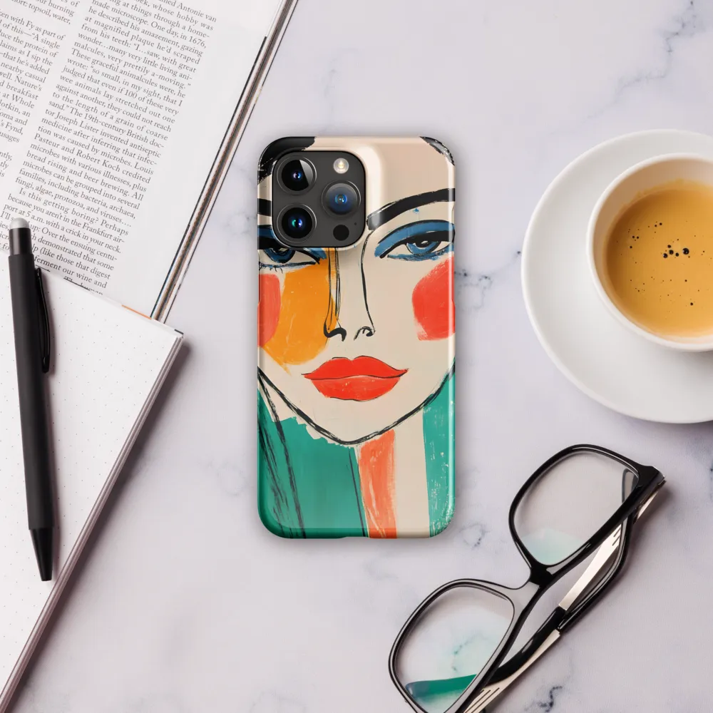 Vivid Portrait of a Modern Muse