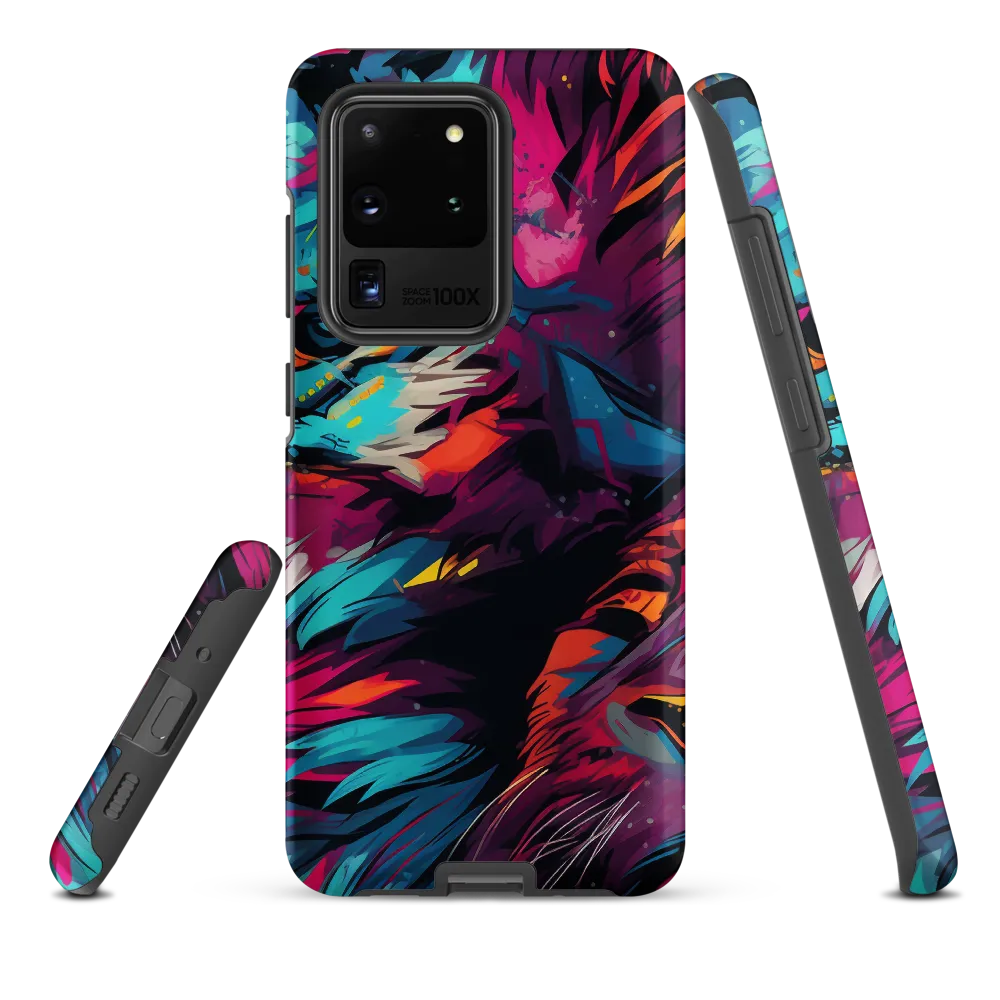 Vivid Majesty: The Modern Lion