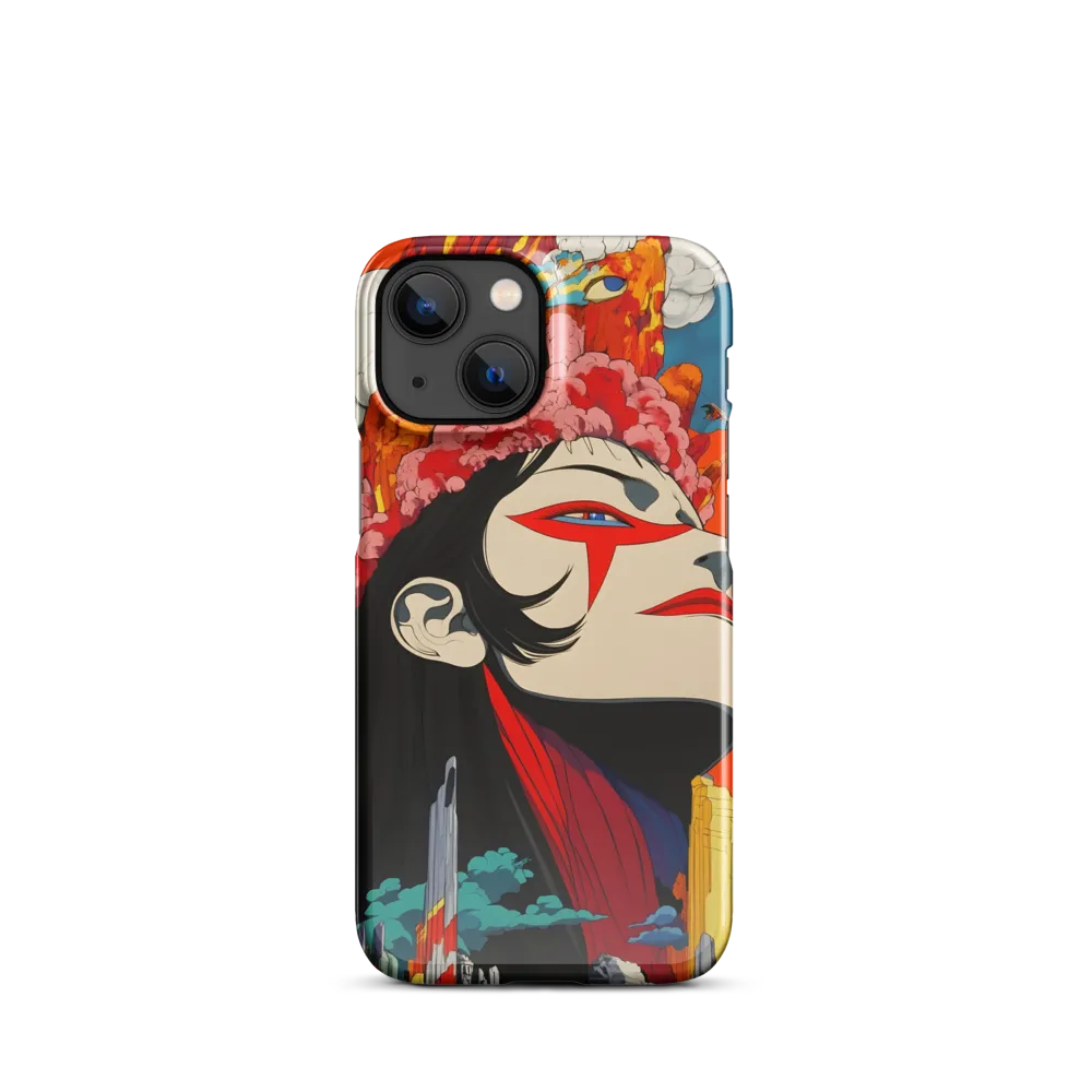 Eruption of Power | Phone Case |  13 Mini | Snap Case | Glossy