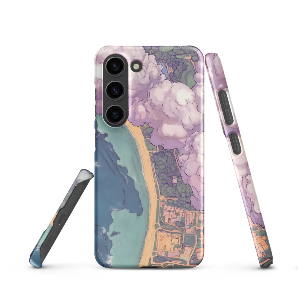 Serenity Over the Coast | Phone Case |  S23 | Snap Case | Matte