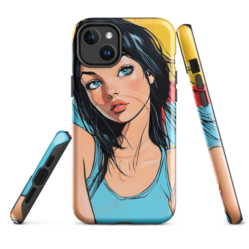Vibrant Portrait of Modern Youth