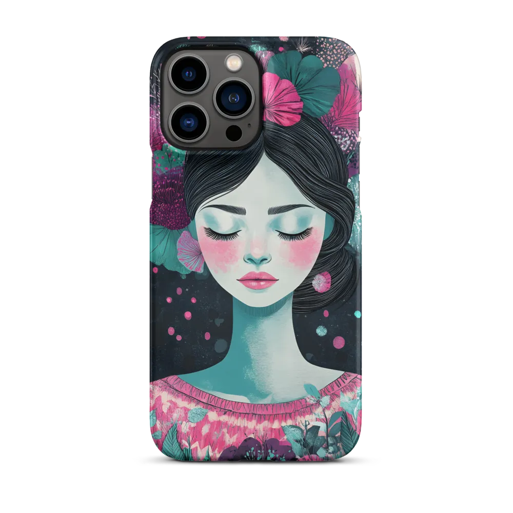 Embrace of Floral Serenity