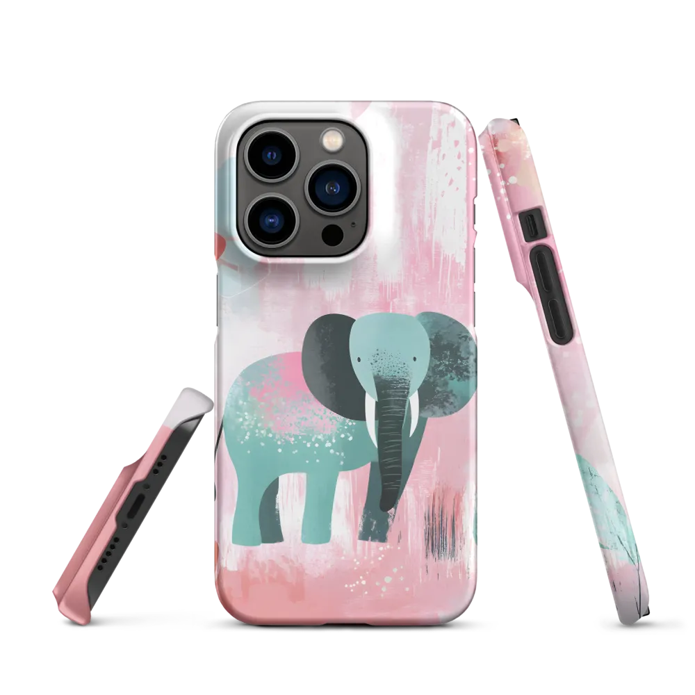 Whimsical Elegance: An Elephant's Serenade