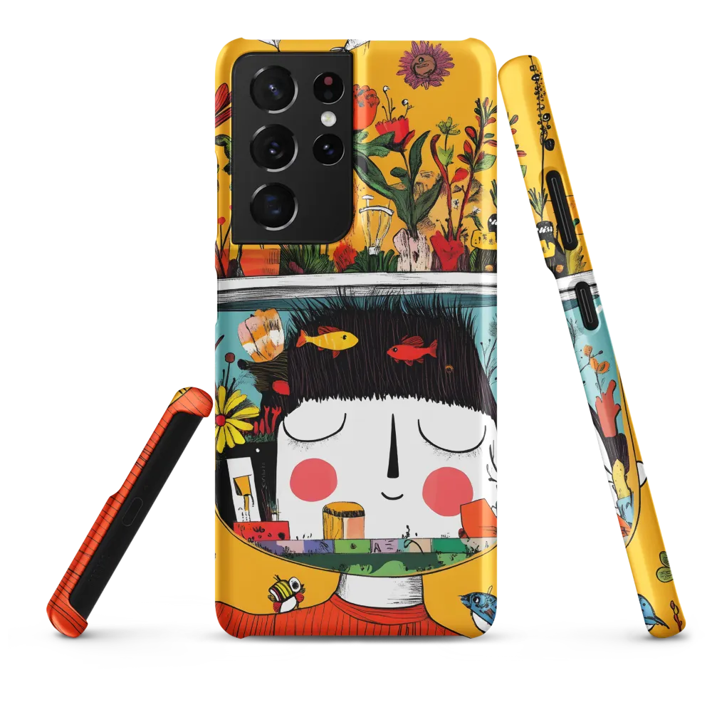 Whimsical Garden Head