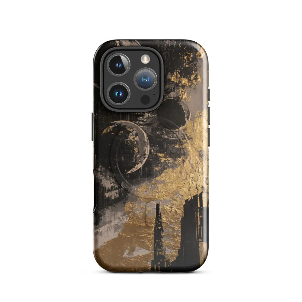 Celestial Cityscape | Phone Case |  16 Pro | MagSafe® Tough Case | Glossy