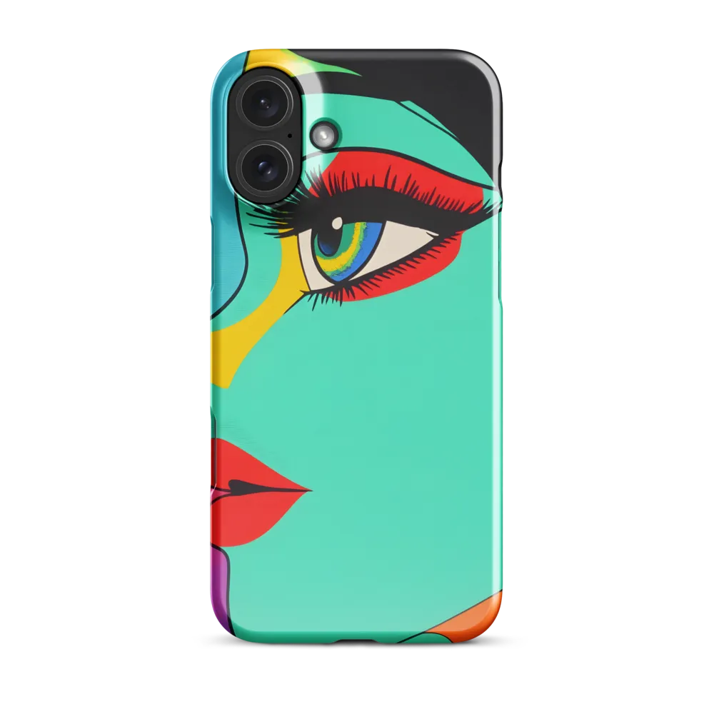 A Vibrant Portrait