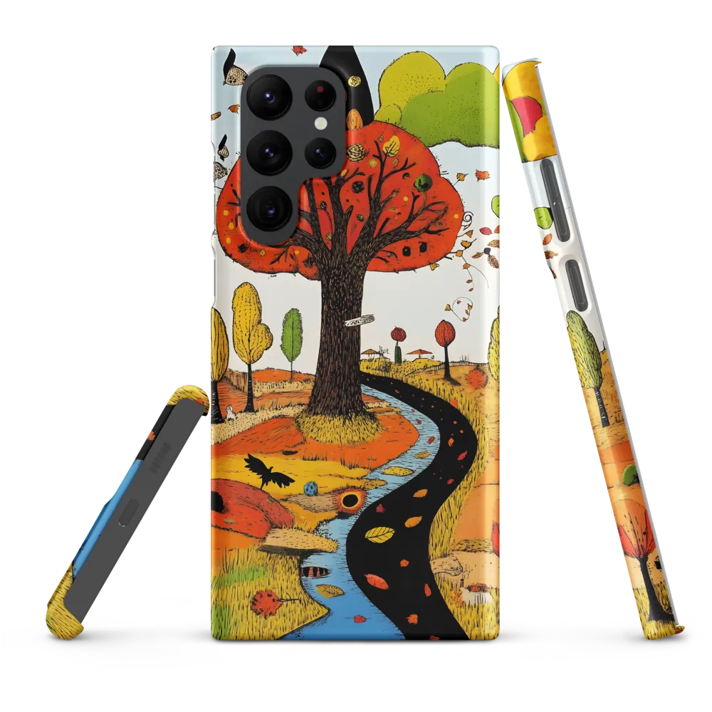 Whimsical Autumn Journey