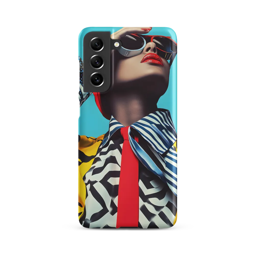 Chic Confidence in Bold Patterns
