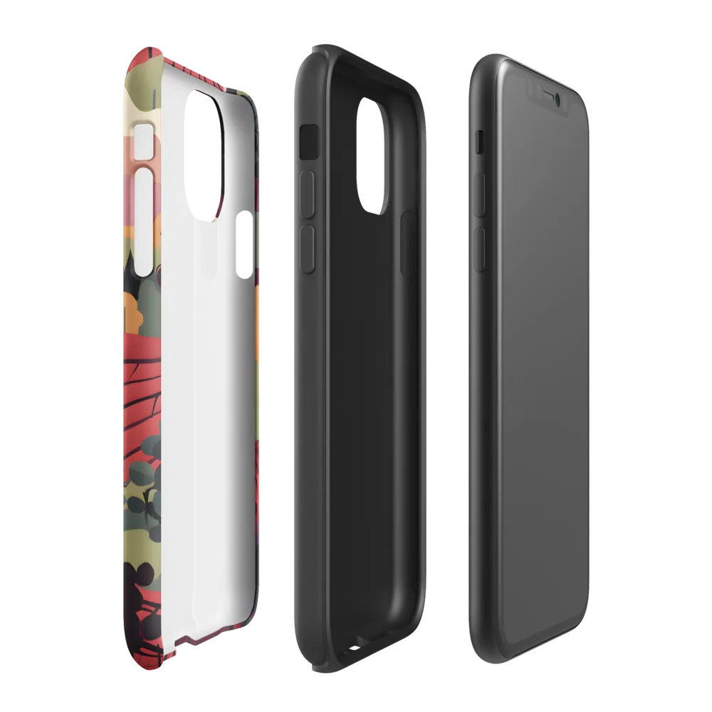 Harmony of Grapes and Life | Phone Case |  11 | Tough Case | Matte