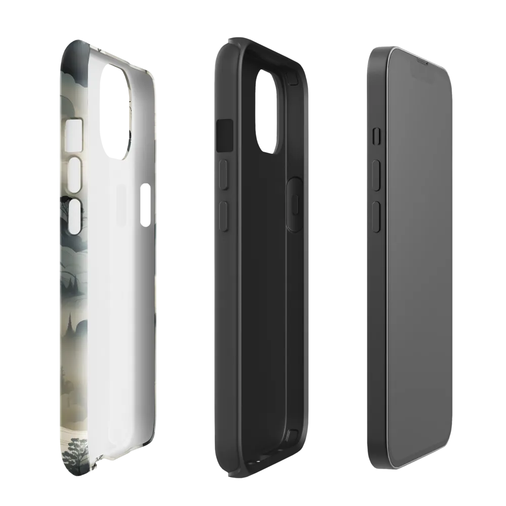 Whispers of the Misty Landscape | Phone Case |  13 | Tough Case | Glossy