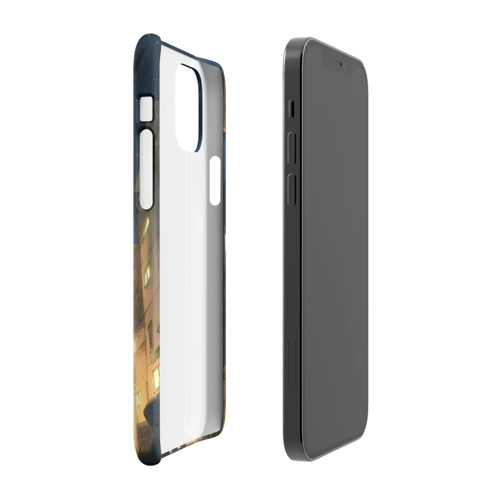 Gaze Towards Tomorrow | Phone Case |  12 | Snap Case | Glossy