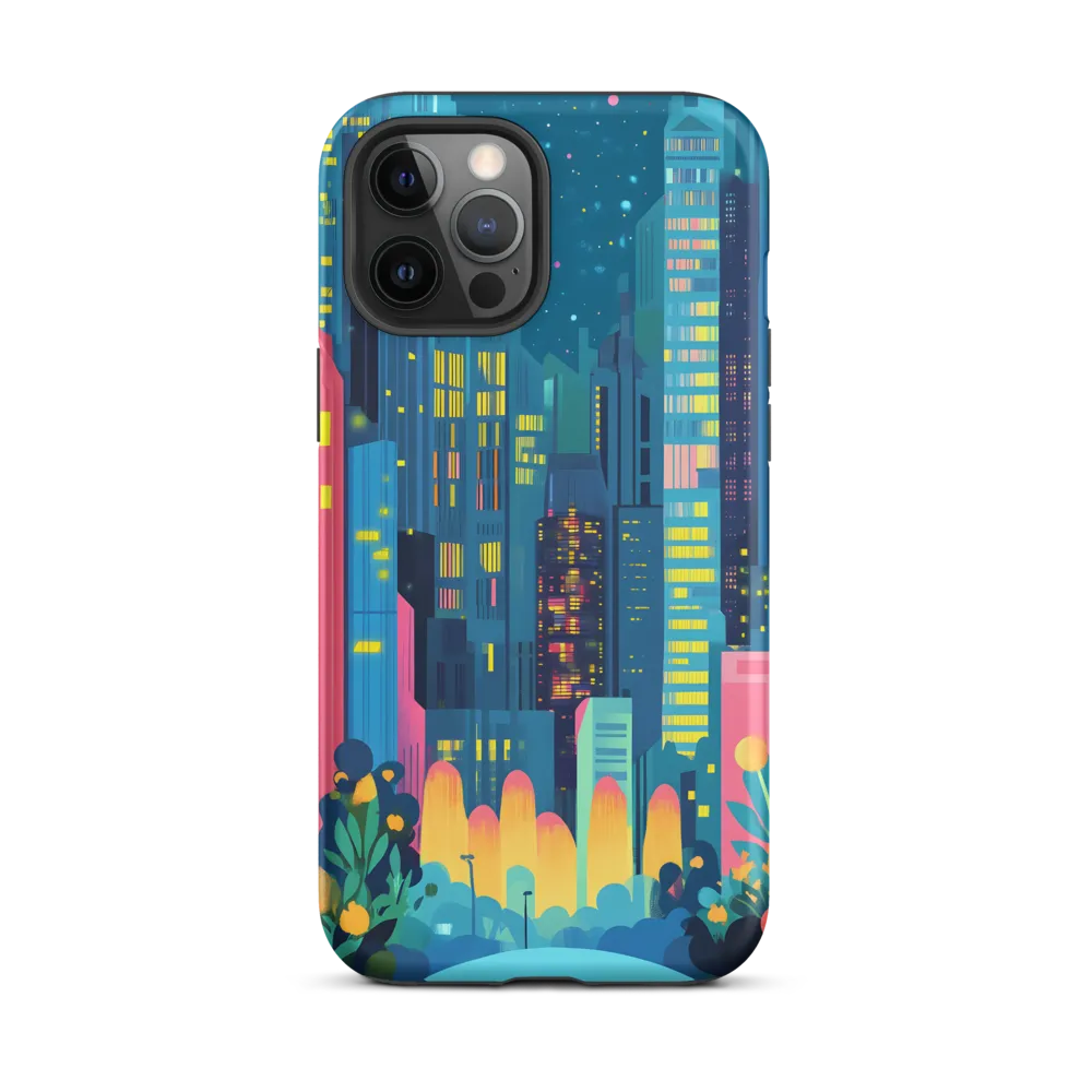 City of Dreams: A Multicolored Oasis | Phone Case |  12 Pro Max | Tough Case | Matte