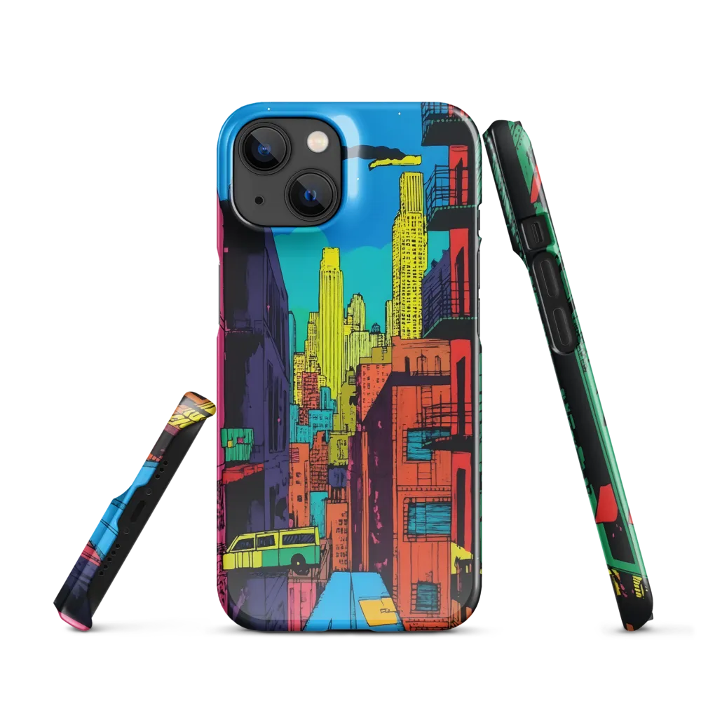 Urban Vibrance: A Pop Art Cityscape
