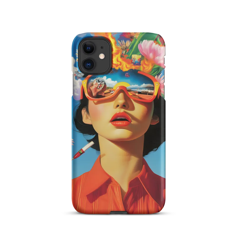 Reflections of Whimsy | Phone Case |  11 | Snap Case | Matte