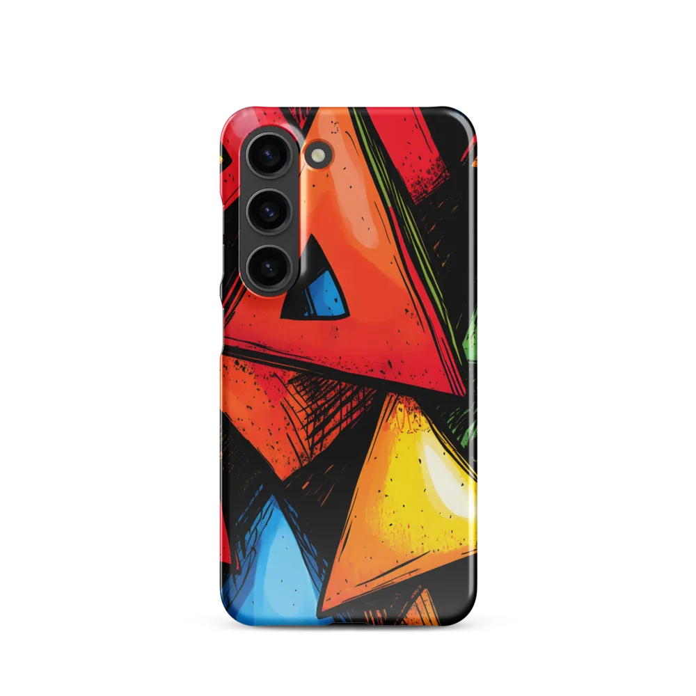 Vibrant Triangles in Abstract Harmony