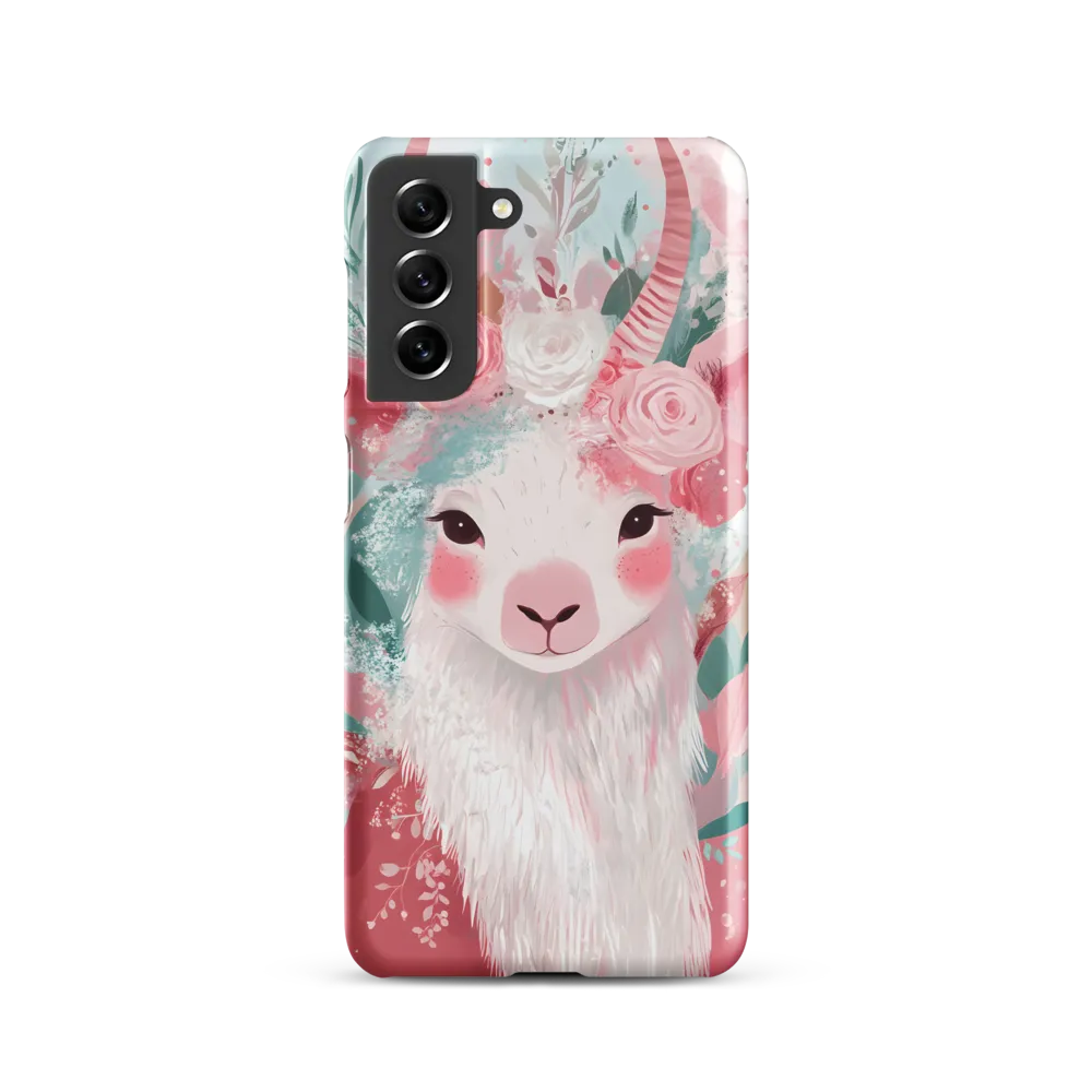 Spring Whimsy: The Floral Goat