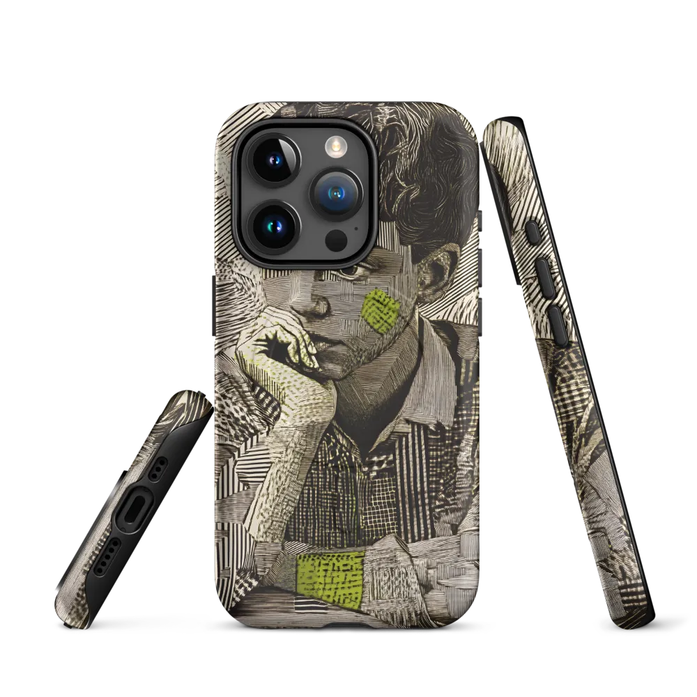 Contemplating Colors | Phone Case |  15 Pro | MagSafe® Tough Case | Matte