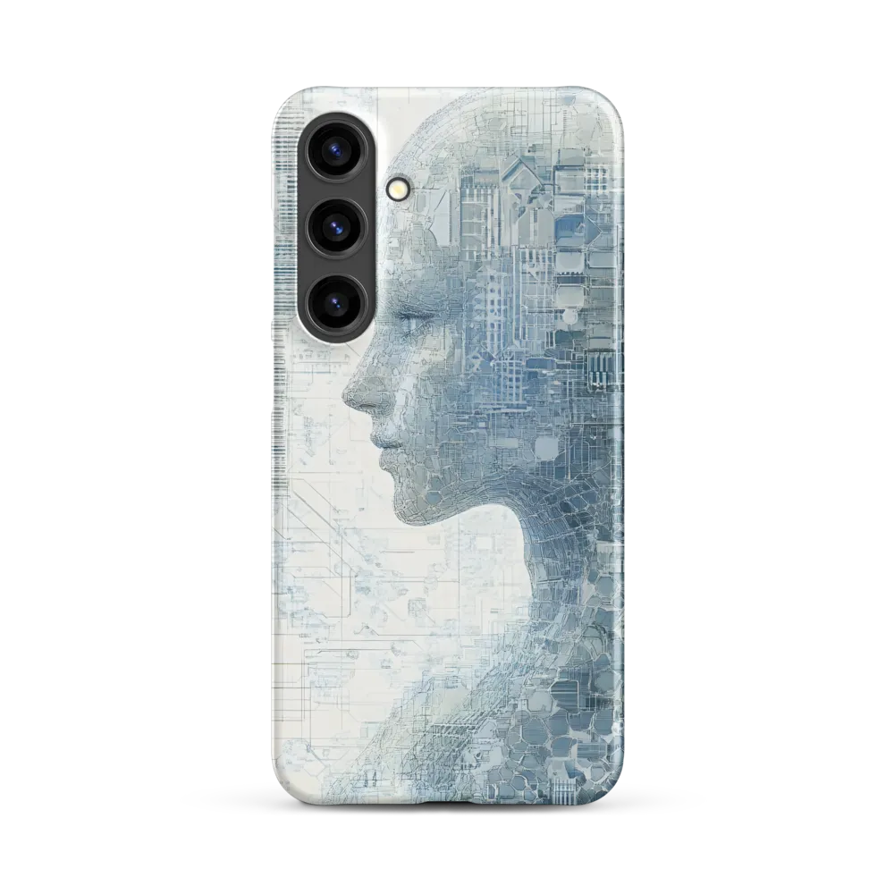 The Harmony of Human and Machine | Phone Case |  S24 Plus | Snap Case | Matte