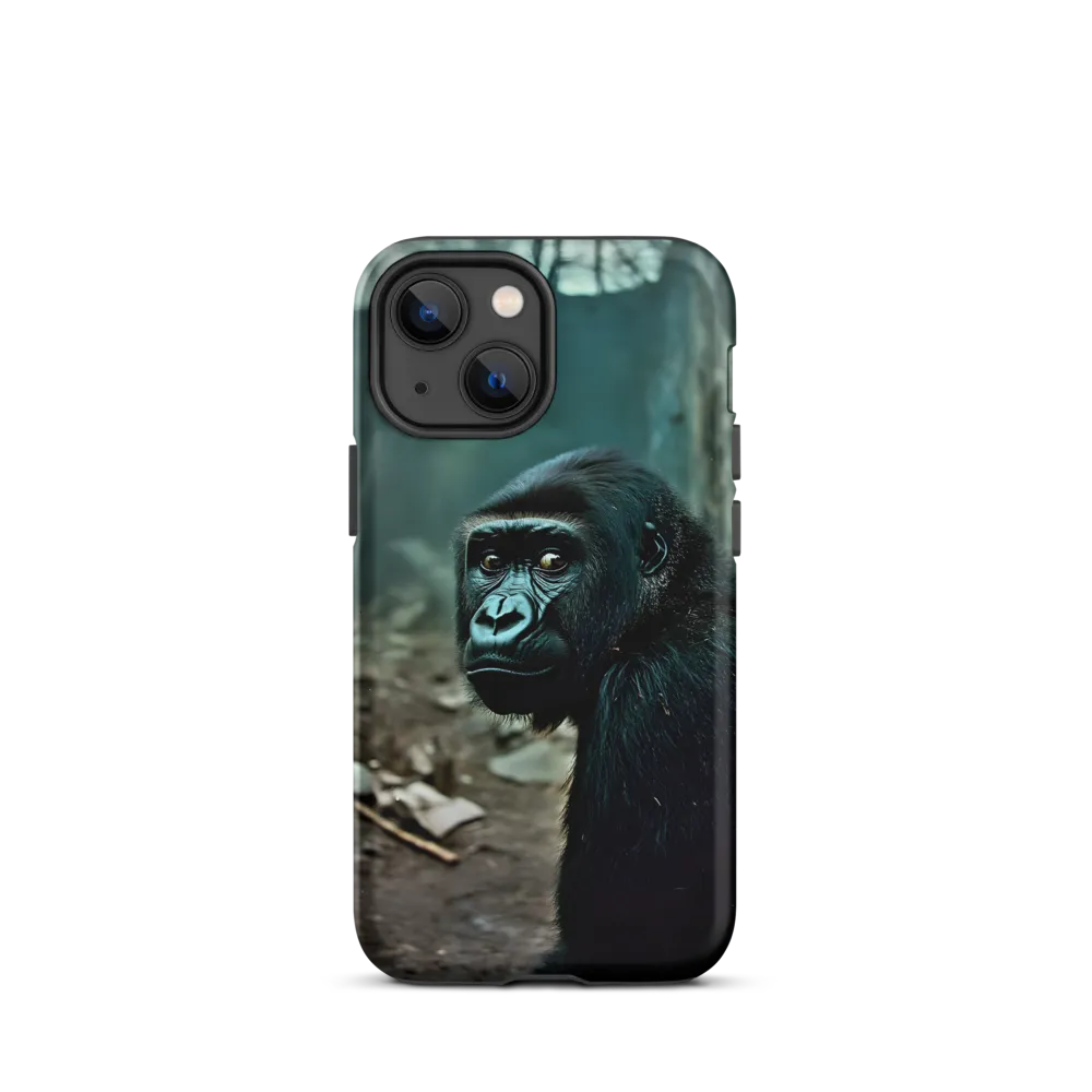 Gorilla in Contemplation