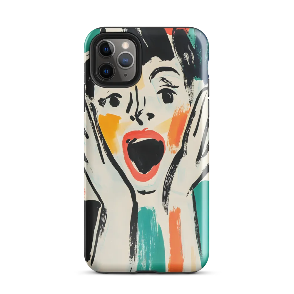 Outburst of Emotion | Phone Case |  11 Pro Max | Tough Case | Glossy