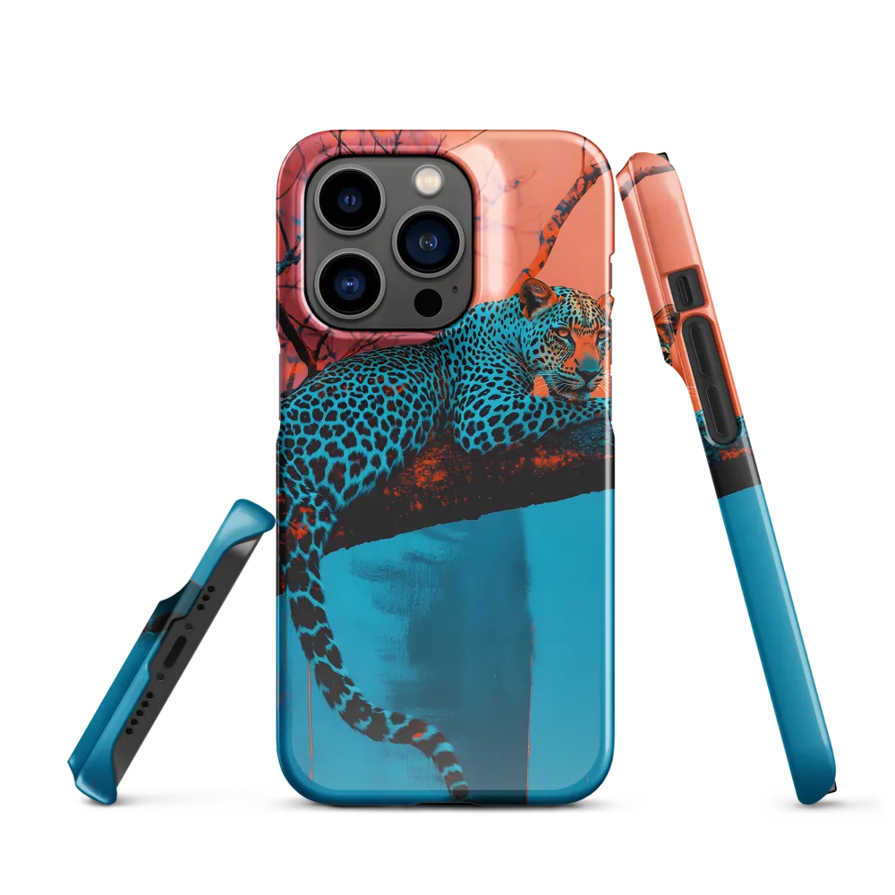 Ethereal Serenity: The Leopard's Perch