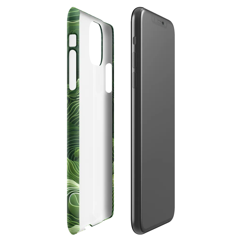 Whispers of Green Hills | Phone Case |  11 Pro Max | Snap Case | Glossy