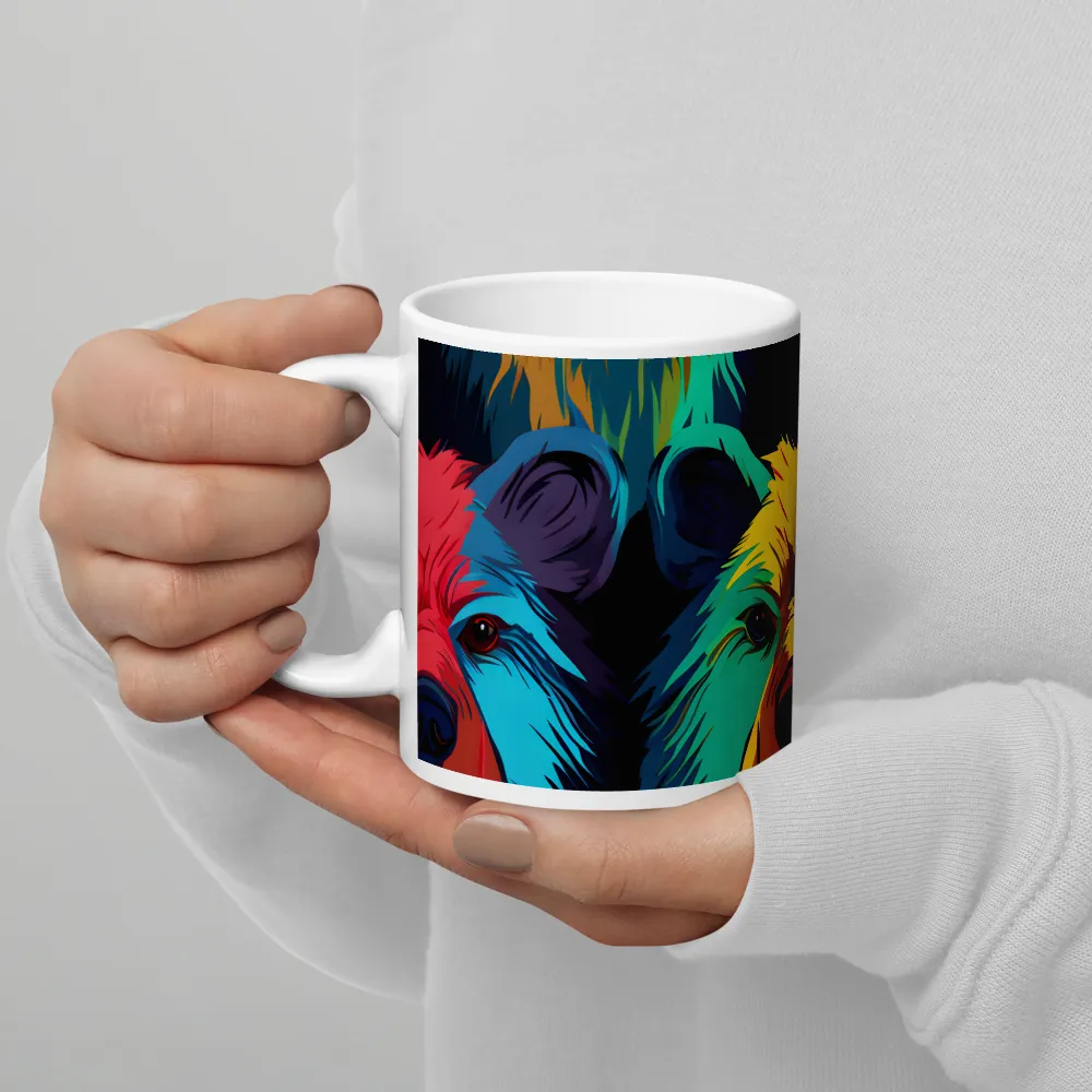 The Colorful Essence of Bears | Mugs | Multiple Sizes & Colors