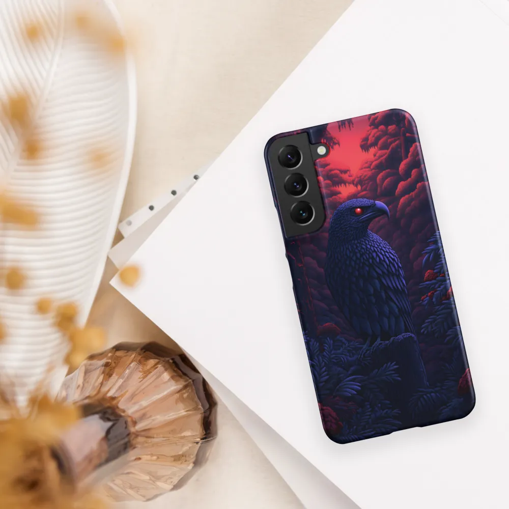The Watchful Guardian | Phone Case |  S22 Plus | Snap Case | Matte
