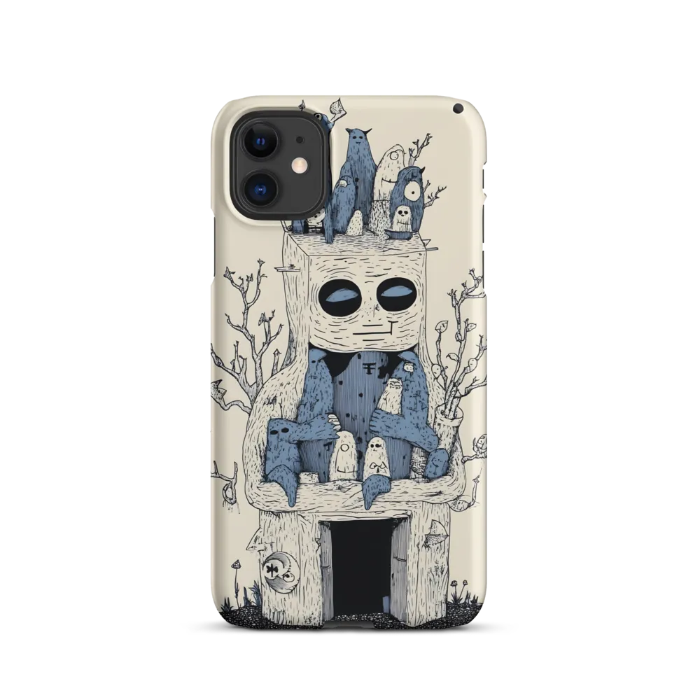 Whimsical Treehouse of Creatures