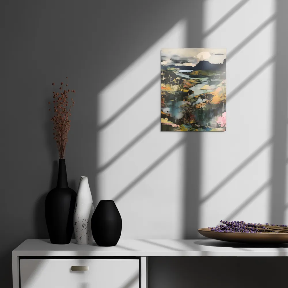 Harmony of Nature: An Abstract Journey