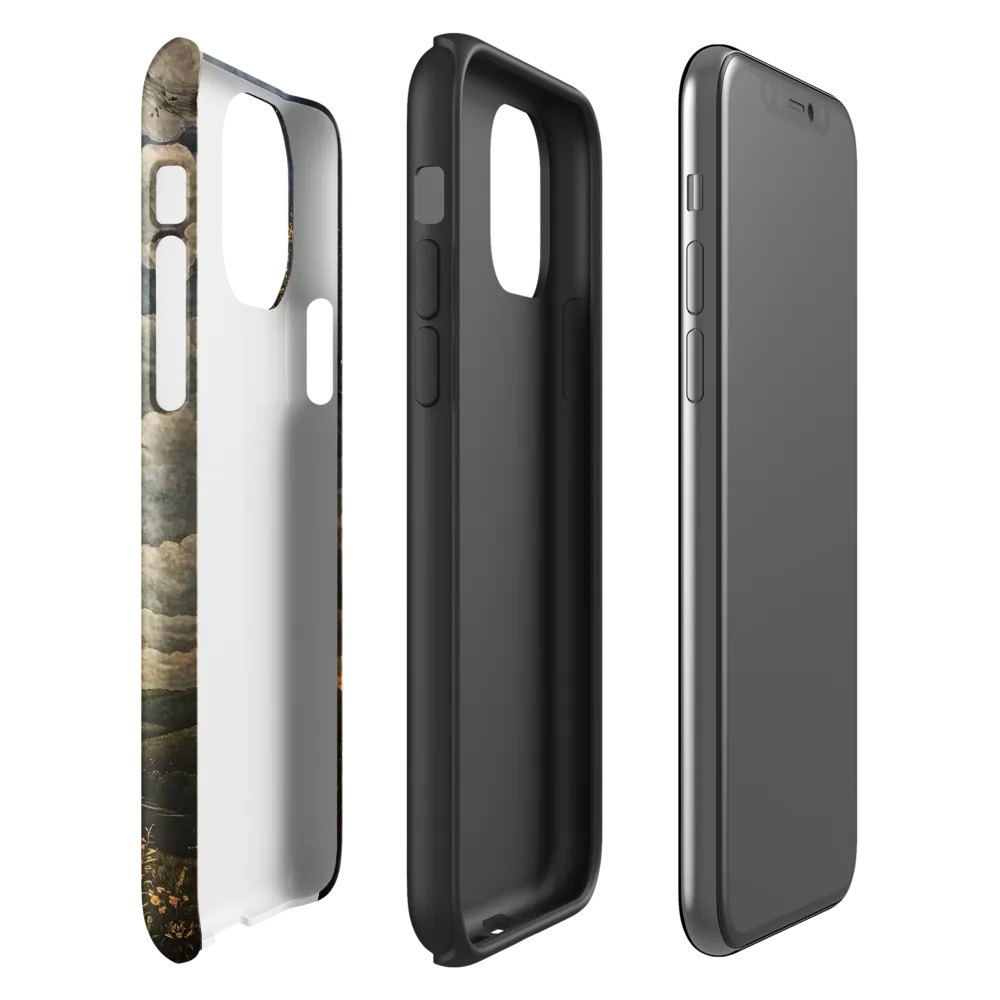 Embracing Nature's Serenity | Phone Case |  11 Pro | Tough Case | Glossy