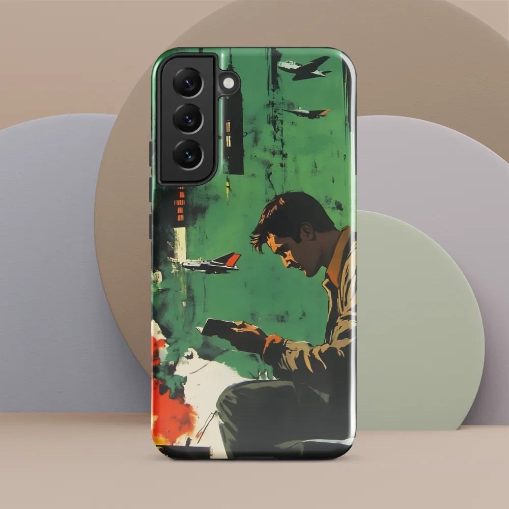 Urban Reverie | Phone Case |  S22 Plus | Tough Case | Glossy