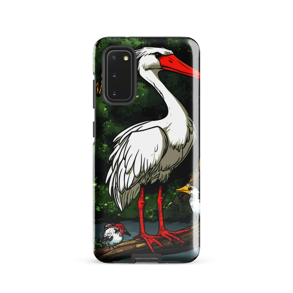 Unity in Nature: The Avian Gathering