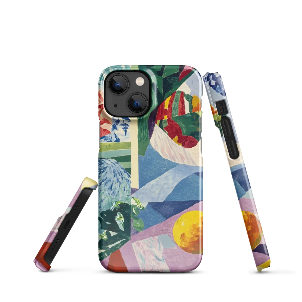 Playful Harmony in Color and Form