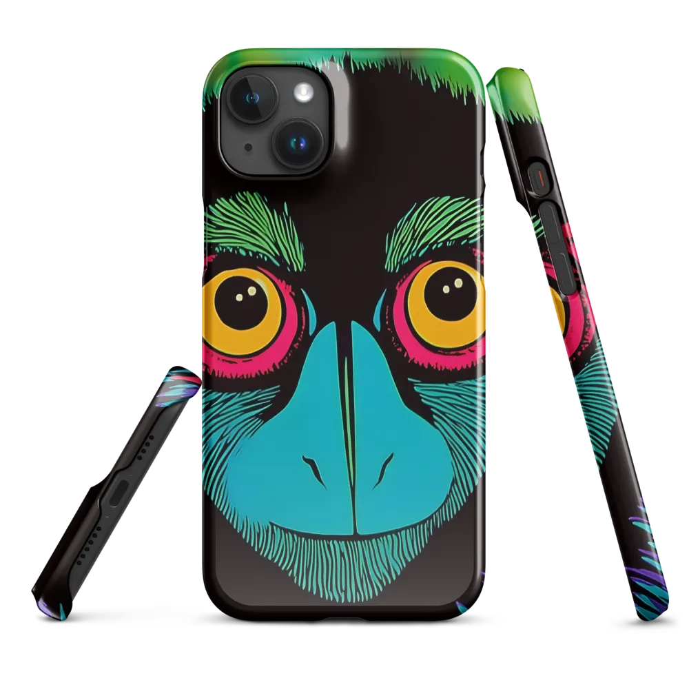 Whimsical Monkey Reflection