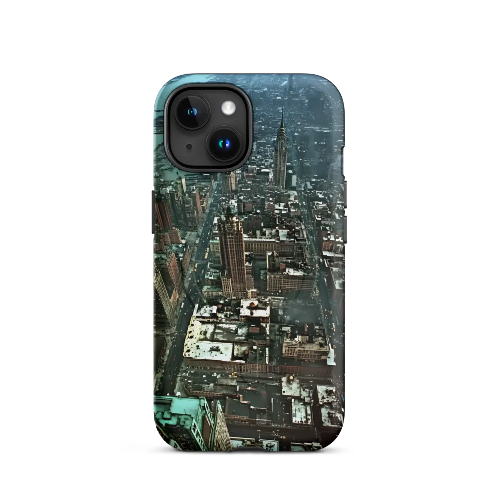 Aerial Symphony of Urban Life
