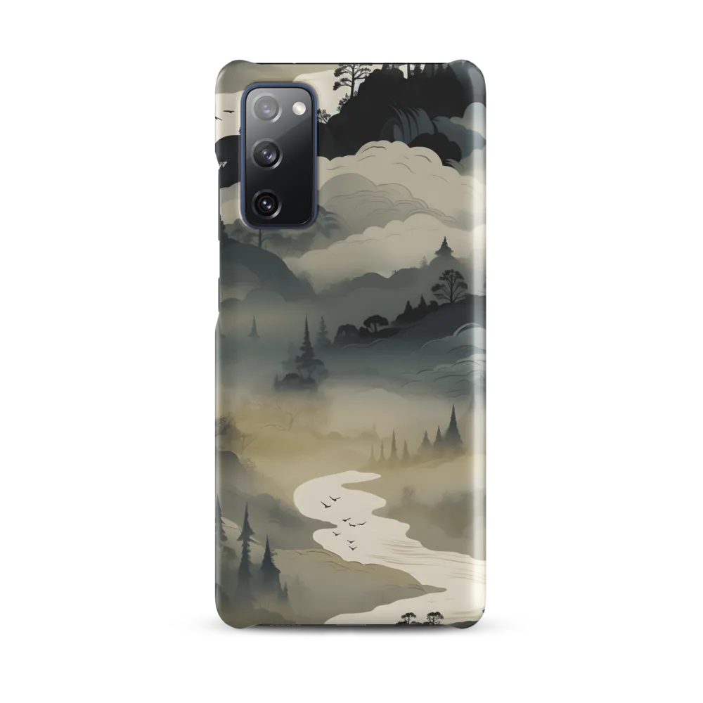 Whispers of the Misty Landscape