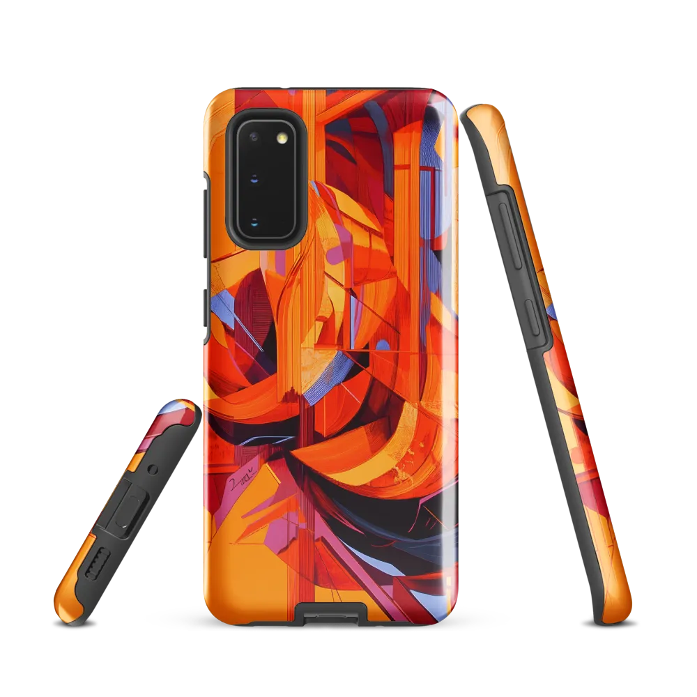 Dynamic Abstract Symphony
