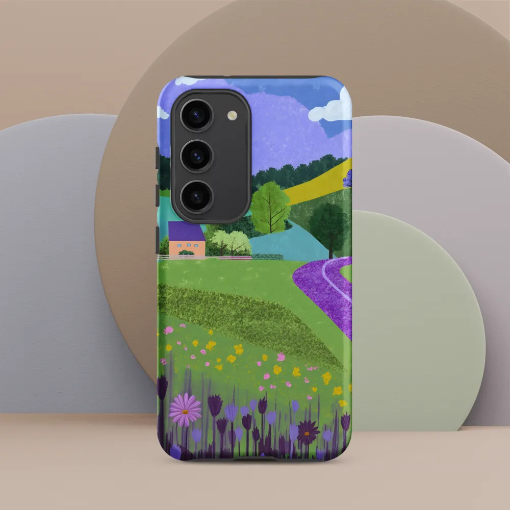 Whispers of a Serene Landscape