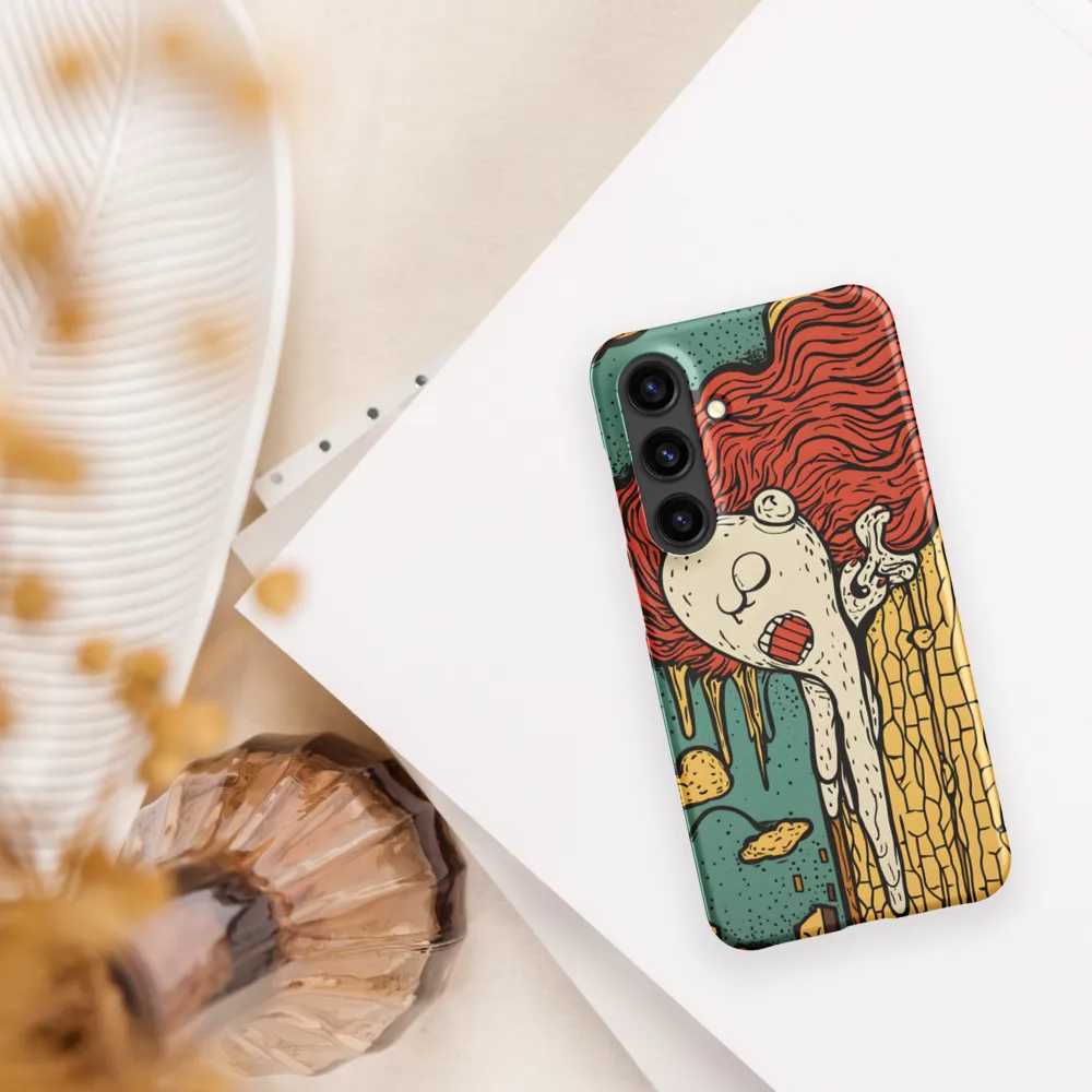 Whimsical Gaze from the Cliff