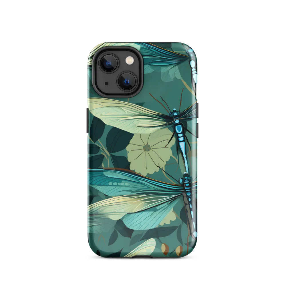 Whispers of Nature: Dragonflies in Harmony