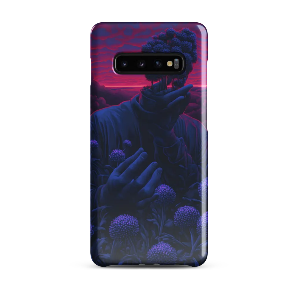 Roots of Contemplation | Phone Case |  S10 Plus | Snap Case | Glossy