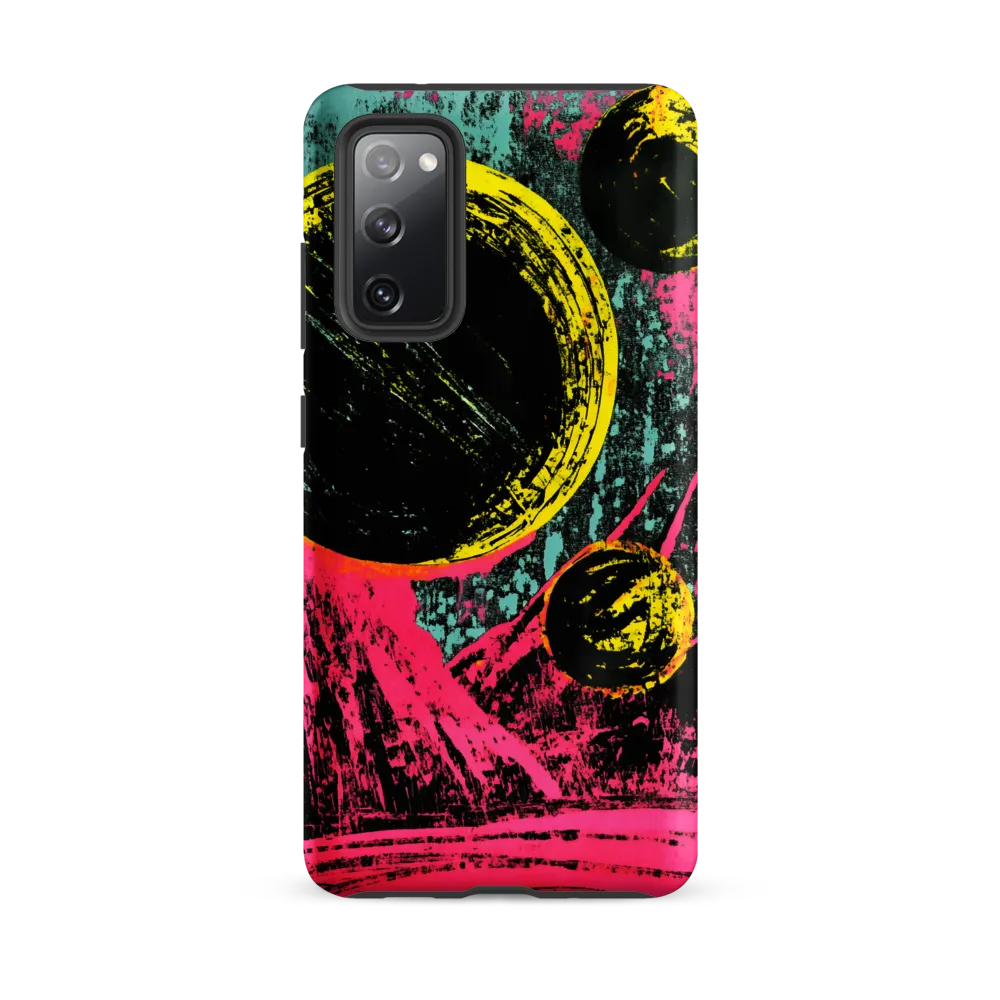Cosmic Dance: An Abstract Exploration